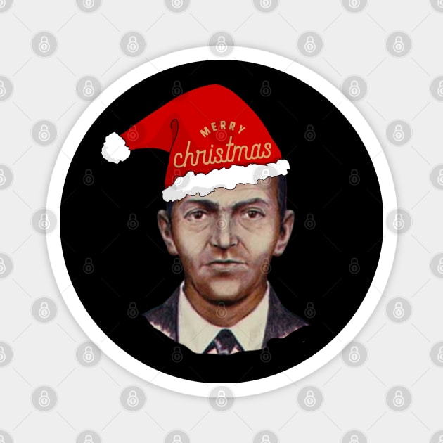 DB Cooper Gift Idea Magnet by Museflash